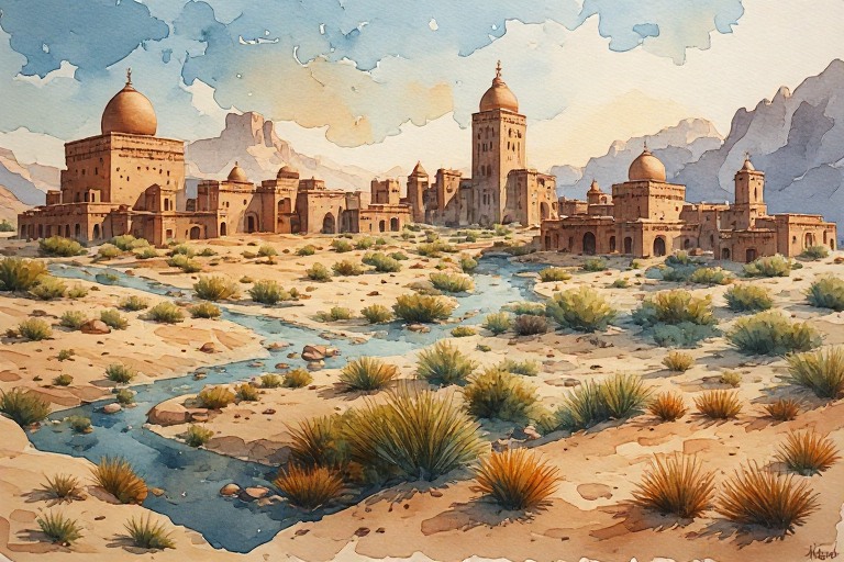 Silk Road Oasis
