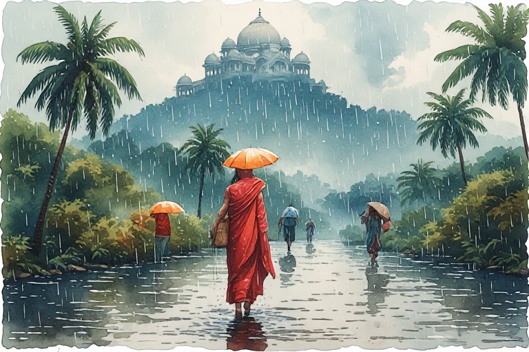 The Monsoon Verve