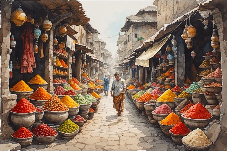 The Spice Trade Mod