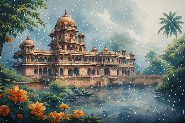 Velvet Monsoon Palace