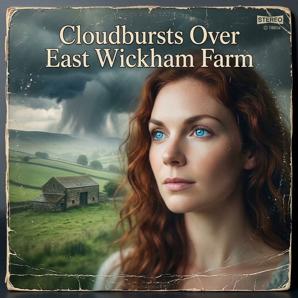 Cloudbursts Over East Wickham Farm