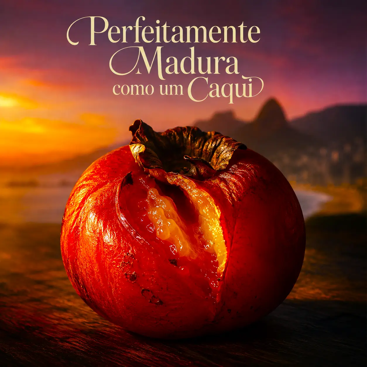 Perfeitamente Madura como um Caqui