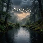 بارانی ڕۆح و ئارامی