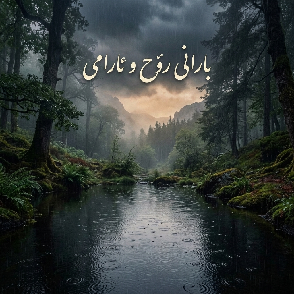 بارانی ڕۆح و ئارامی