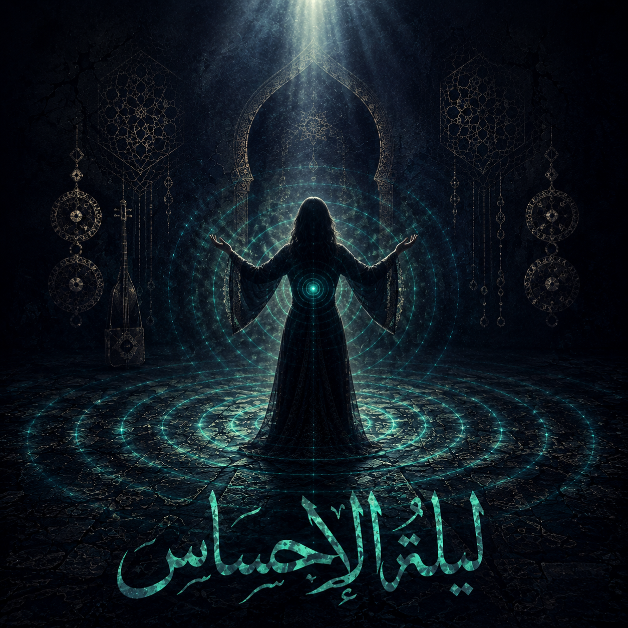 دراسة فالإيقاع المحسوس (Lilat al-Ihsas)