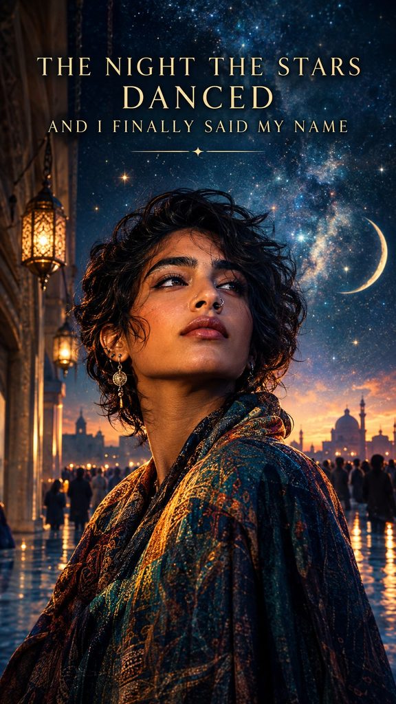 The Night the Stars Danced and I Finally Said My Name