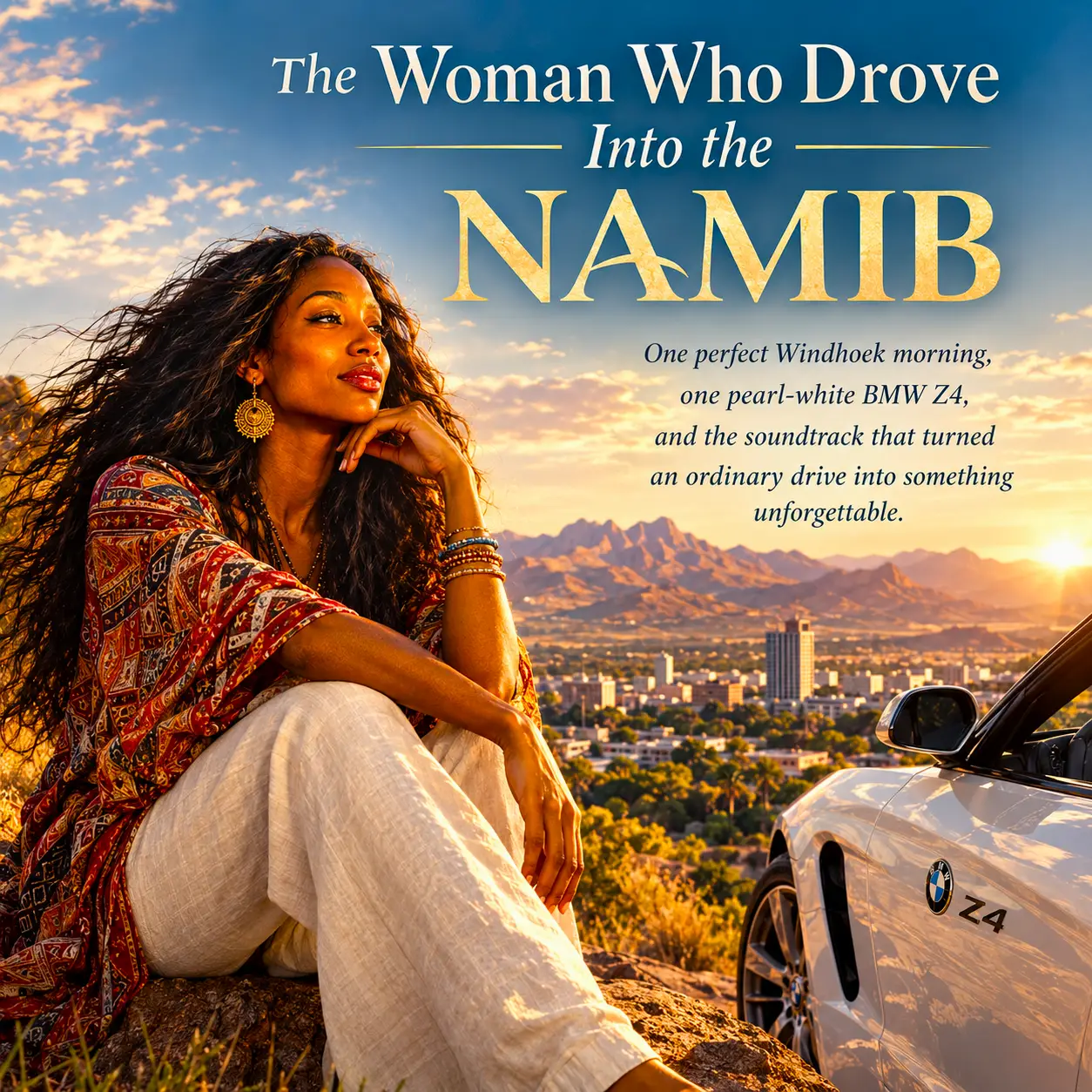 The Woman Who Drove Into the Namib