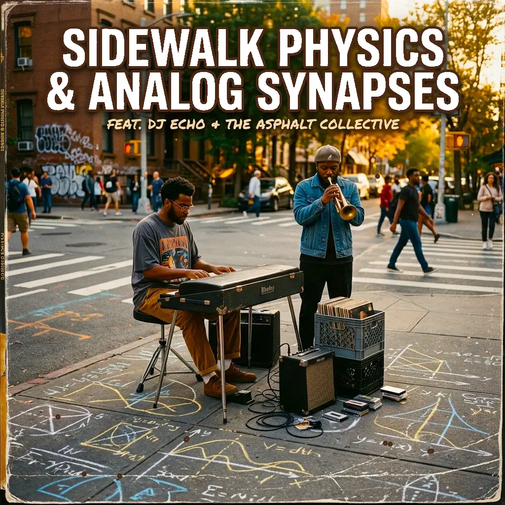 Sidewalk Physics & Analog Synapses