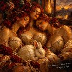 Three Sleepers and a White Rabbit