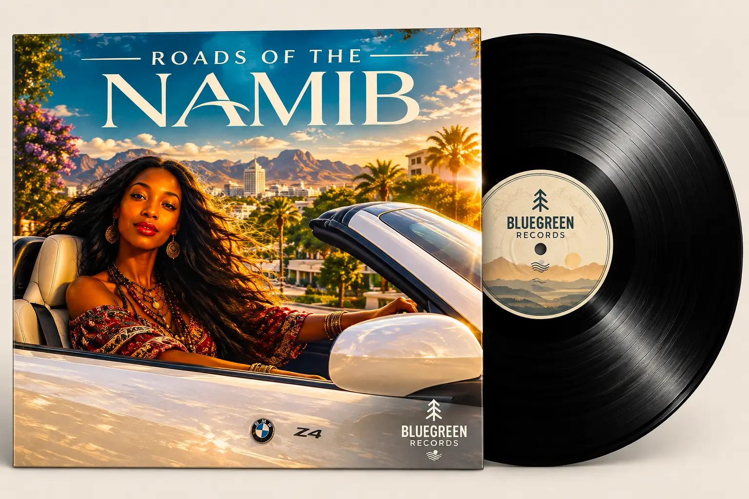 Roads of the Namib