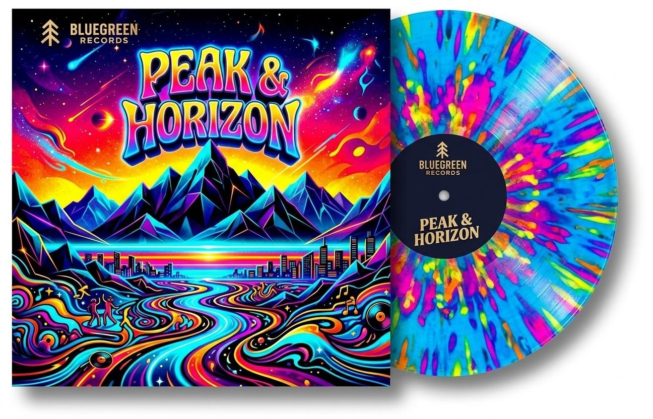 Peak & Horizon – A 𝔹𝕝𝕦𝕖𝕘𝕣𝕖𝕖𝕟 ℝ𝕖𝕔𝕠𝕣𝕕𝕤 LP