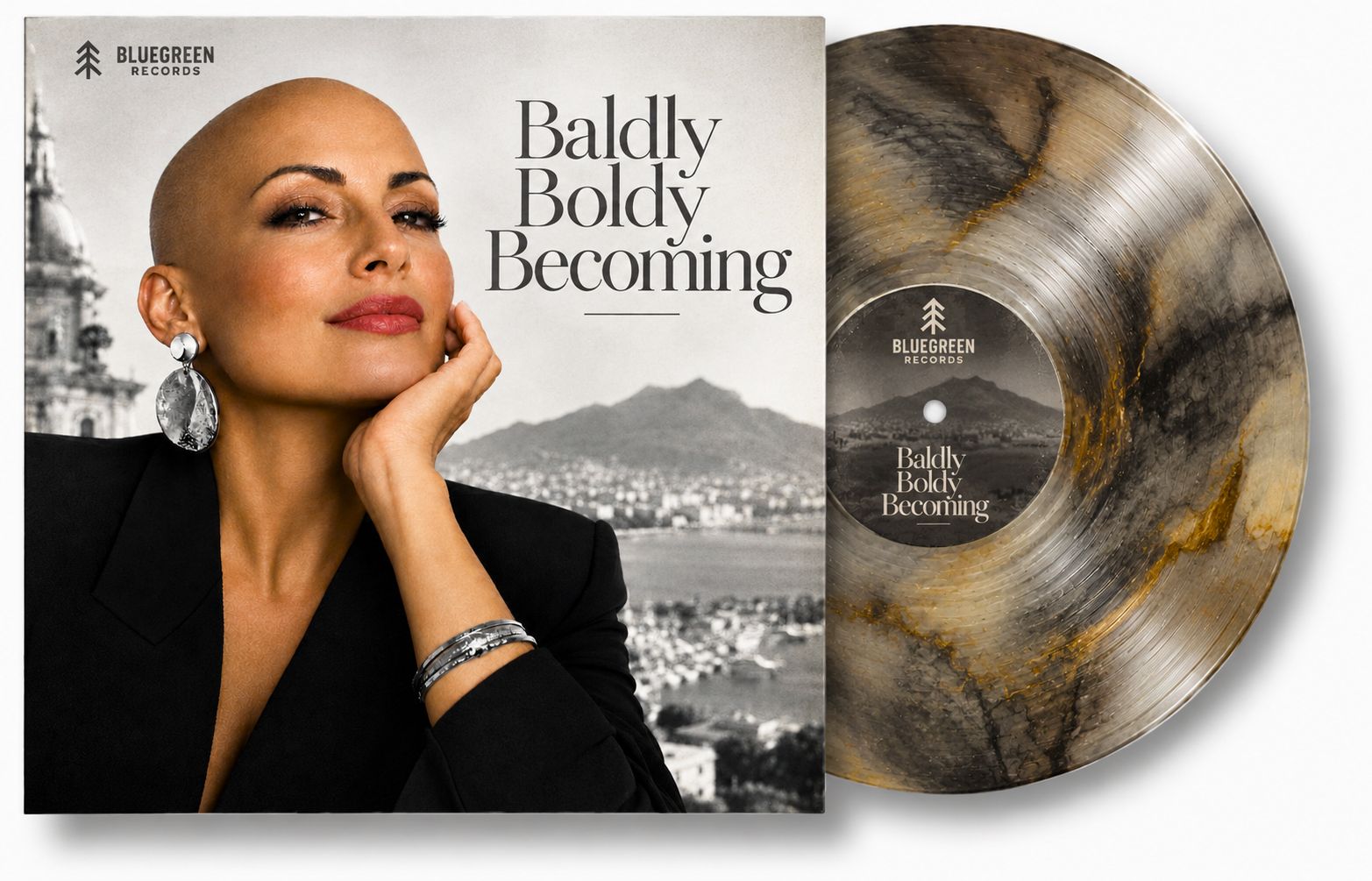Baldly Boldly Becoming – A 𝔹𝕝𝕦𝕖𝕘𝕣𝕖𝕖𝕟 ℝ𝕖𝕔𝕠𝕣𝕕𝕤 LP