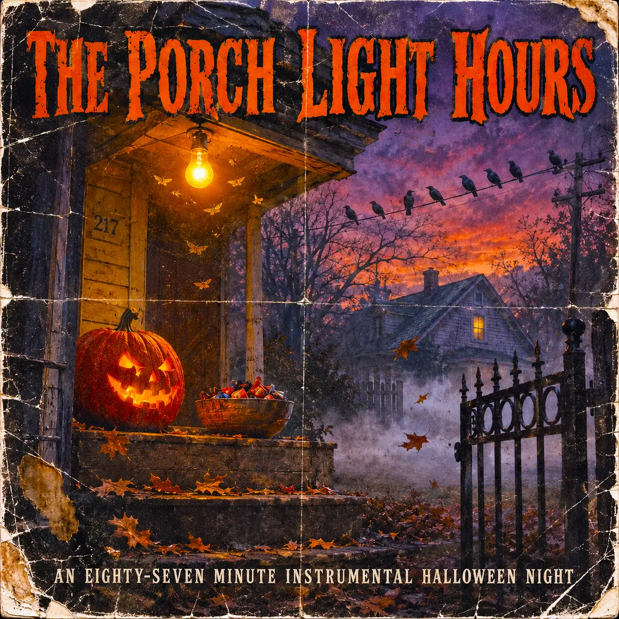 The Porch Light Hours – Full Mix (1:26:45) – The Final “Macabre Musings” Series Album/Mix