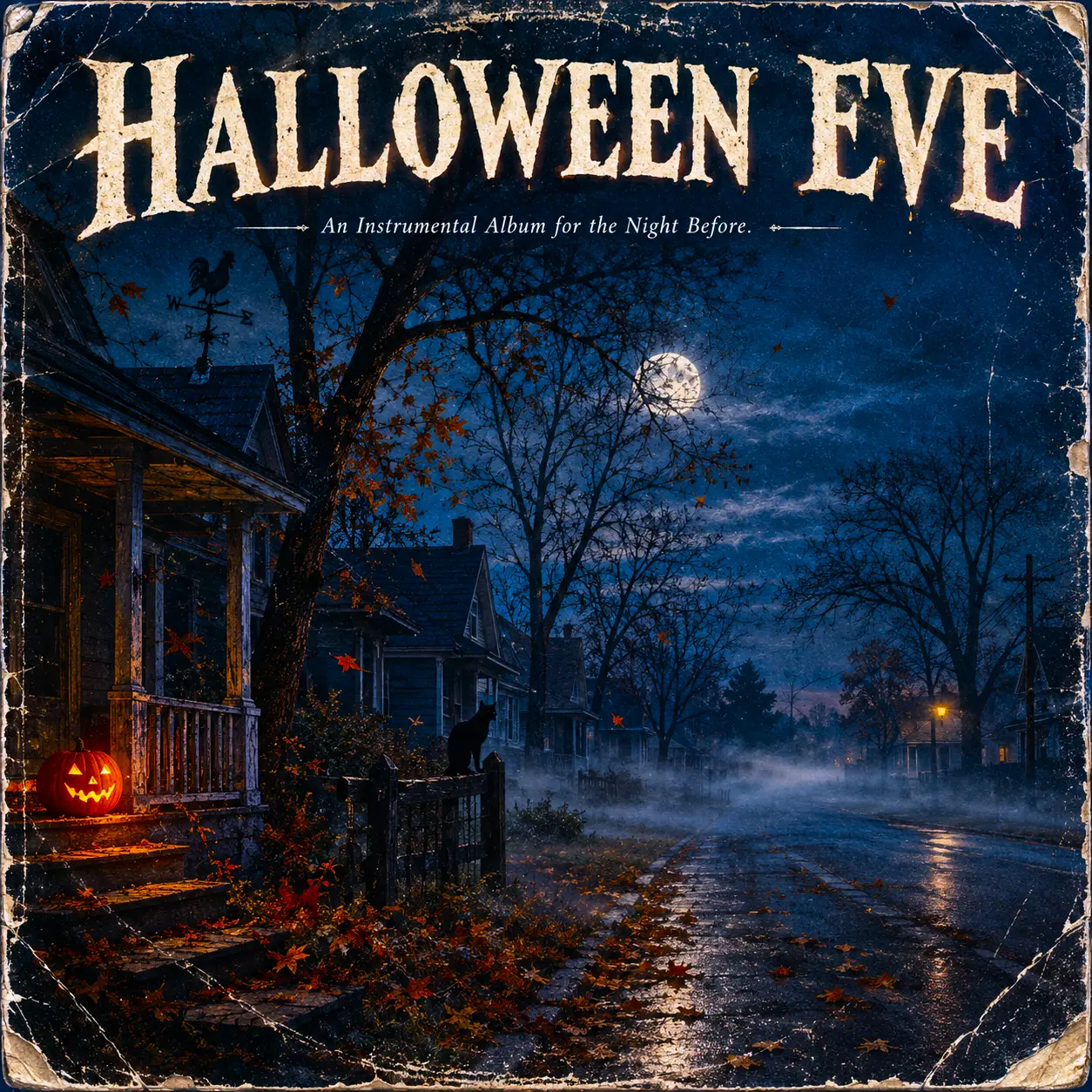 “Halloween Eve” – A “Macabre Musings” Instrumental Album