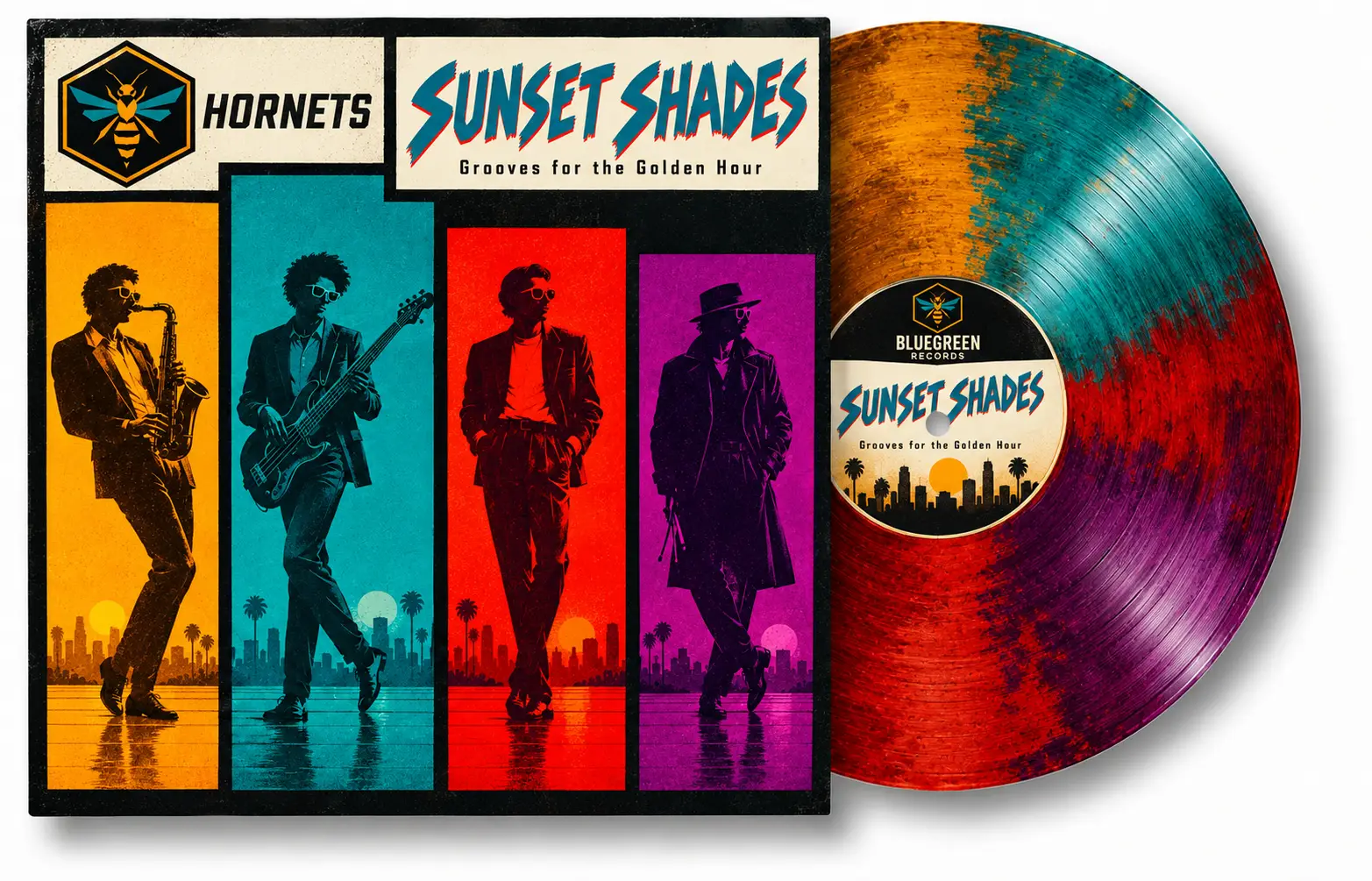 HORNETS: SUNSET SHADES (1986)