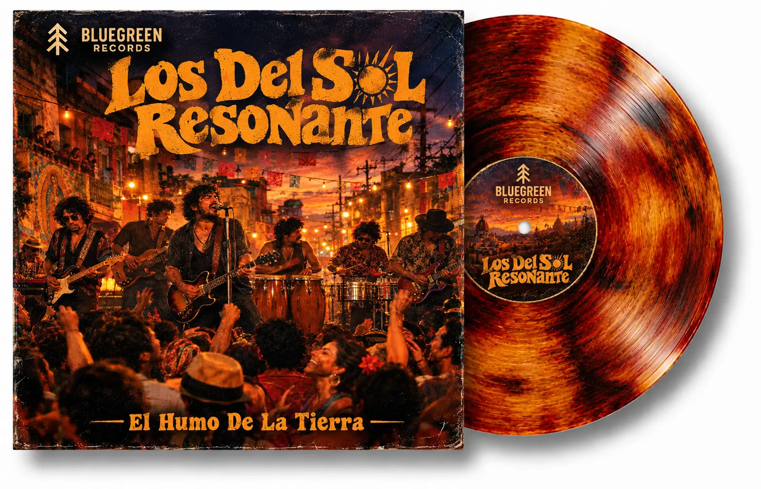 Los Del Sol Resonante – A 𝔹𝕝𝕦𝕖𝕘𝕣𝕖𝕖𝕟 ℝ𝕖𝕔𝕠𝕣𝕕𝕤 LP