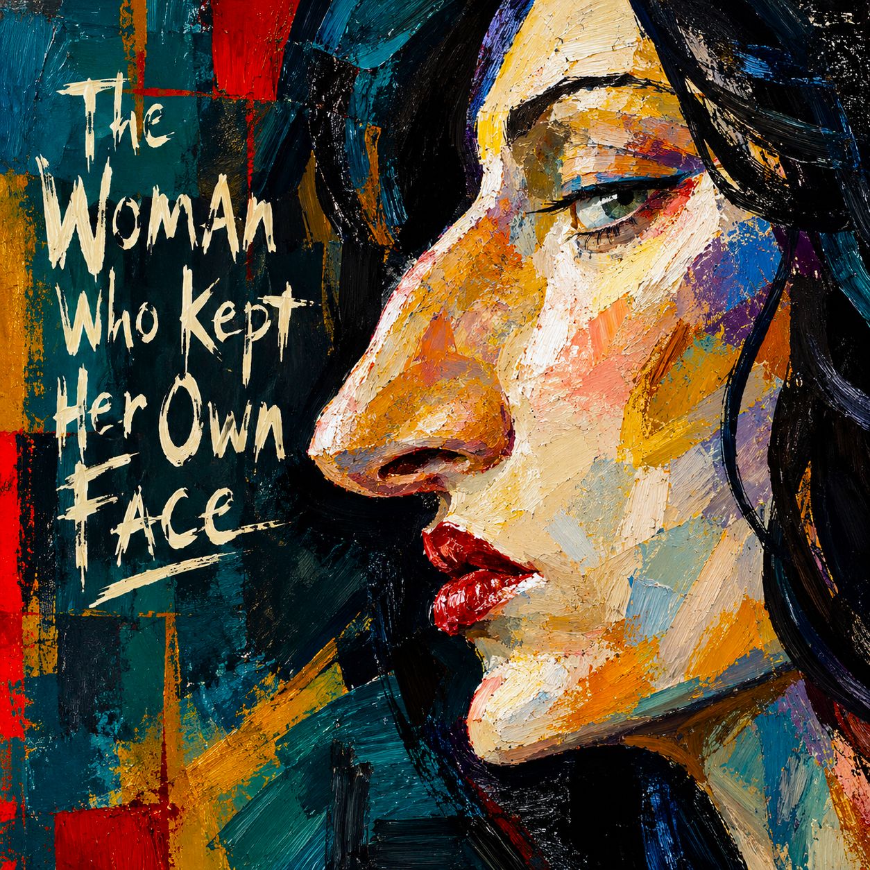 A Face Is Not a Draft